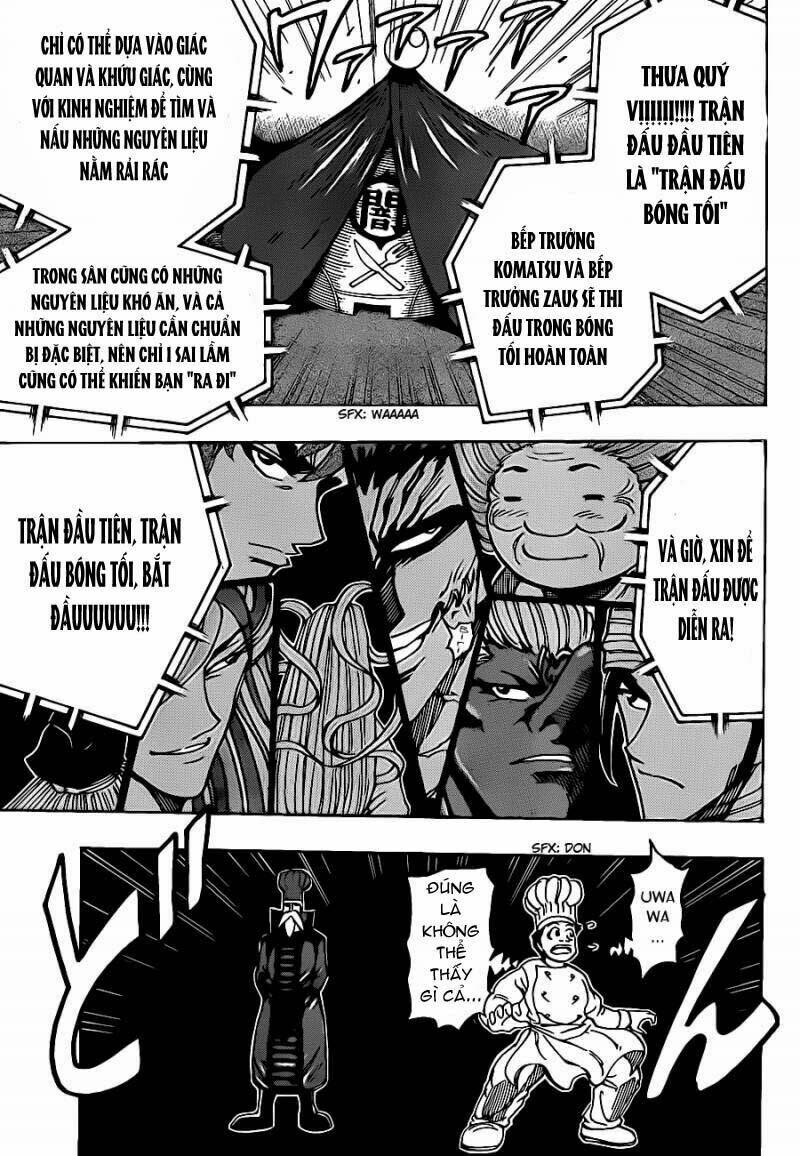 thợ săn ẩm thực chapter 217 13