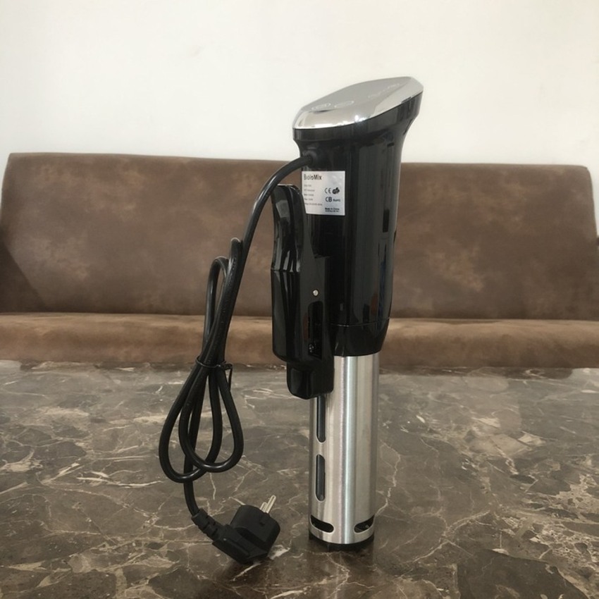 Máy nấu chậm chân không Sous vide BioloMix SV-8008 1200W Điều khiển màn hình LED - Hàng Chính Hãng