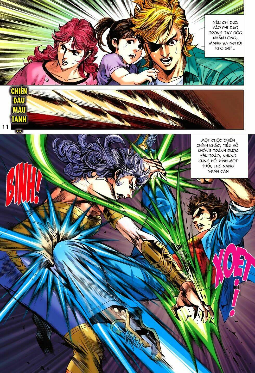 tân tác long hổ môn chapter 685 11