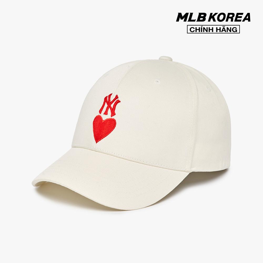 MLB - Nón bóng chày unisex Heart Structured 3ACPH013N