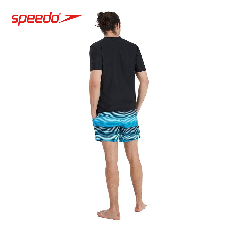 Áo bơi chống nắng nam Speedo Prt Sunt Am Blue - 8-13496G733