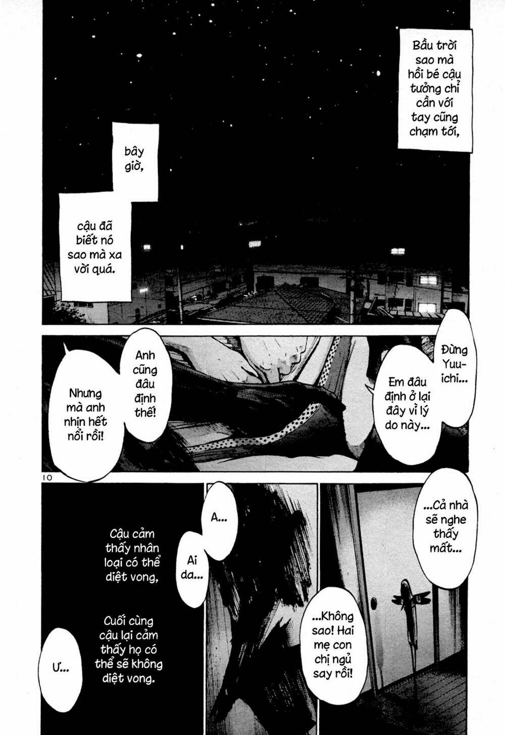 chúc ngủ ngon, punpun chapter 44 10