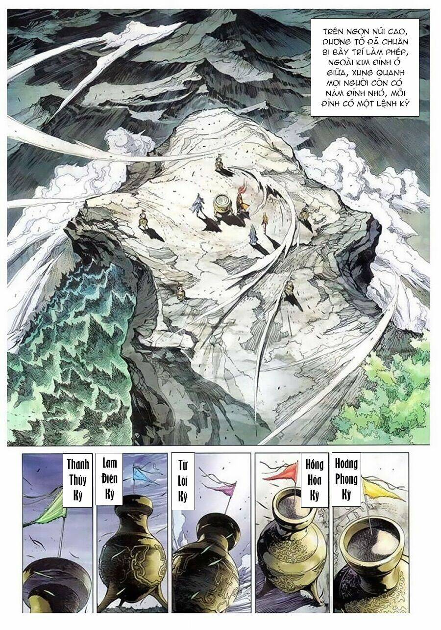 thần binh huyền kỳ 3+3.5 chapter 170.1 8