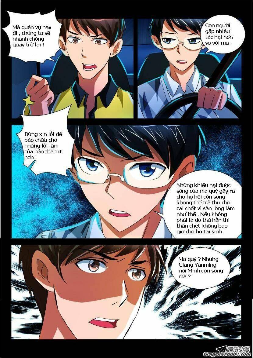 chuyên viên chuyển phát nhanh chapter 4 24