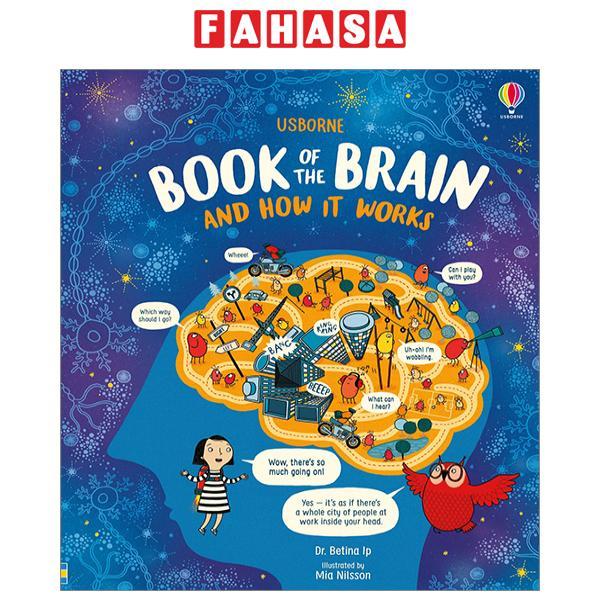 Usborne Book Of The Brain And How It Works