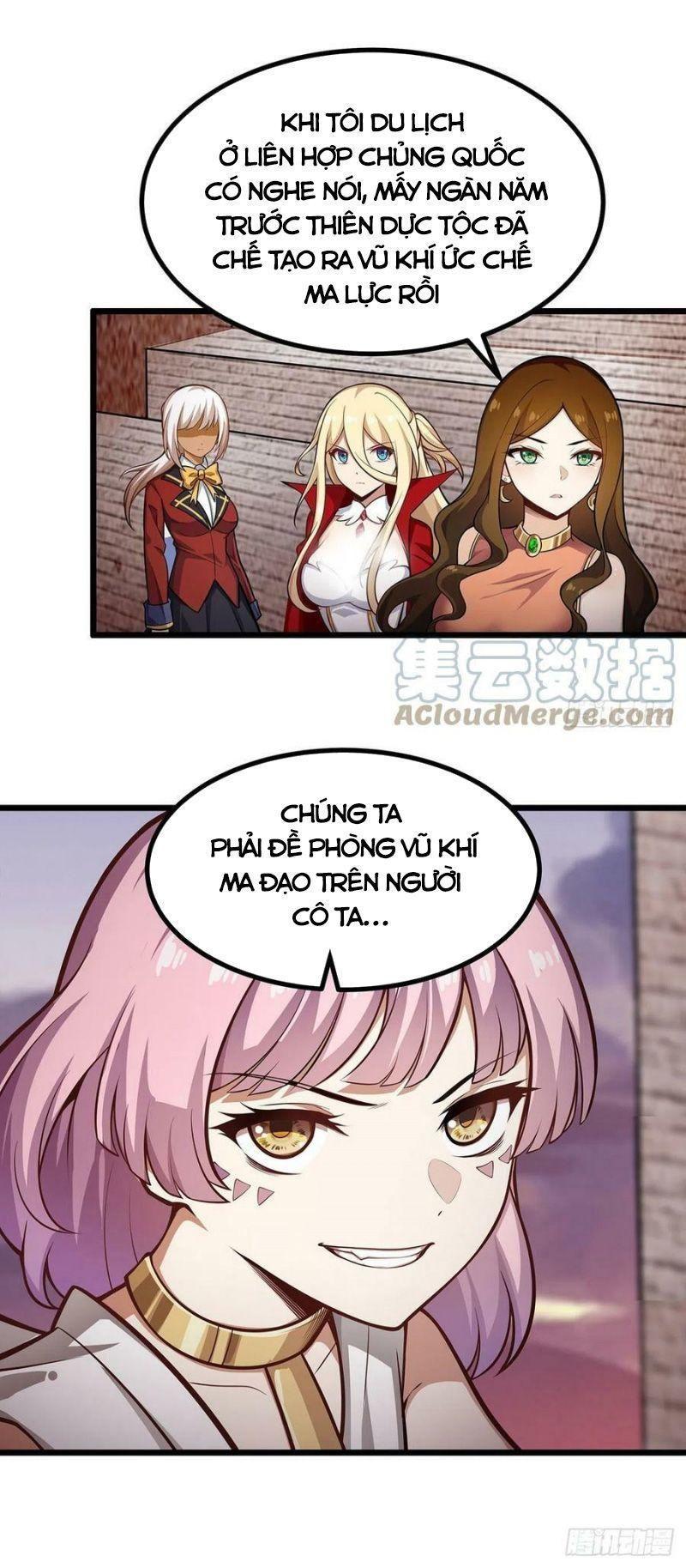 vô hạn sứ đồ và 12 nữ chiến binh chapter 296 11