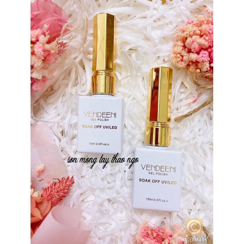 Sơn gel thạch lẻ chai Vendeeni siêu xinh dành cho Nail