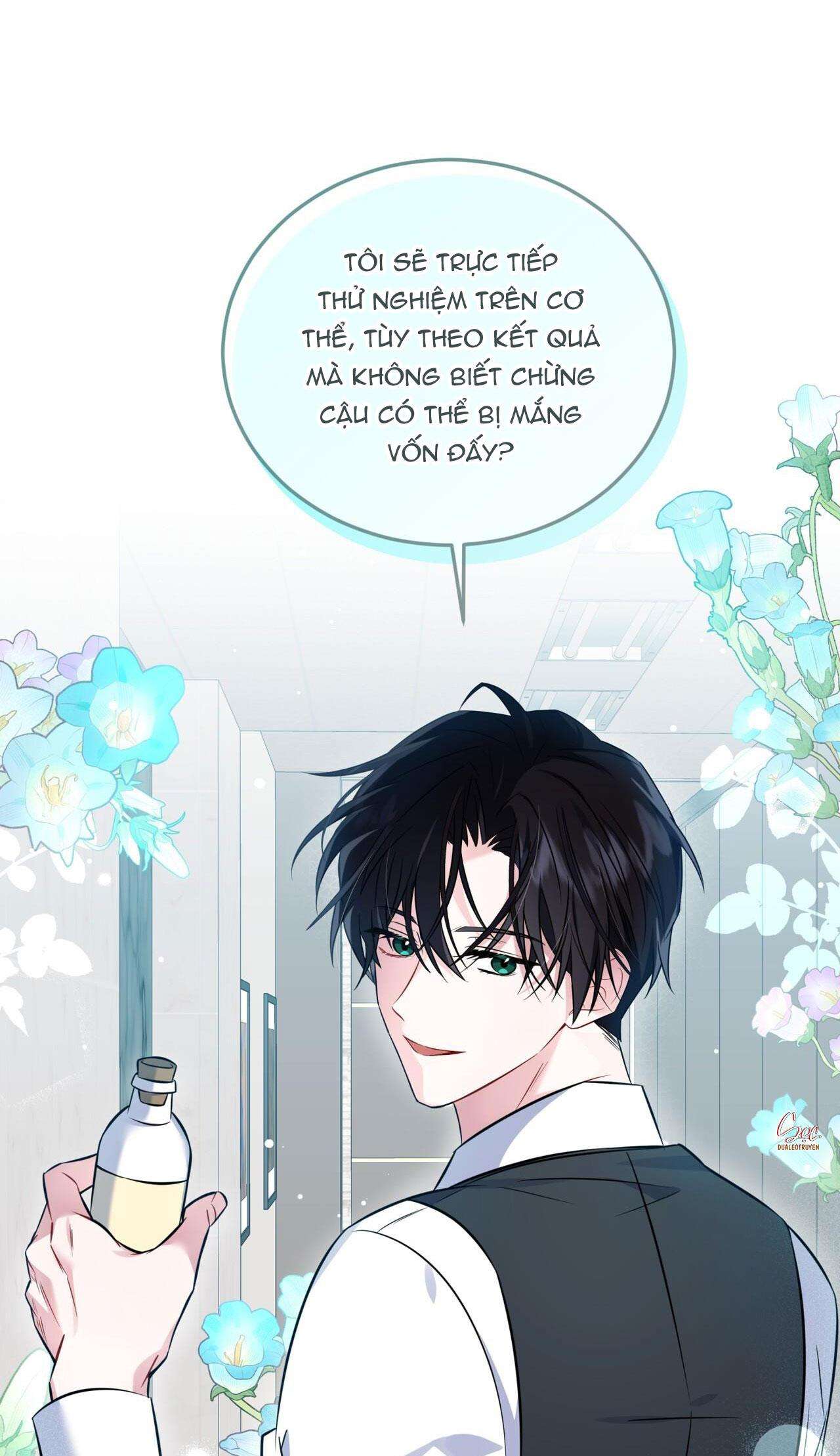 nước uống tình yêu của cáo plin chapter 3 25