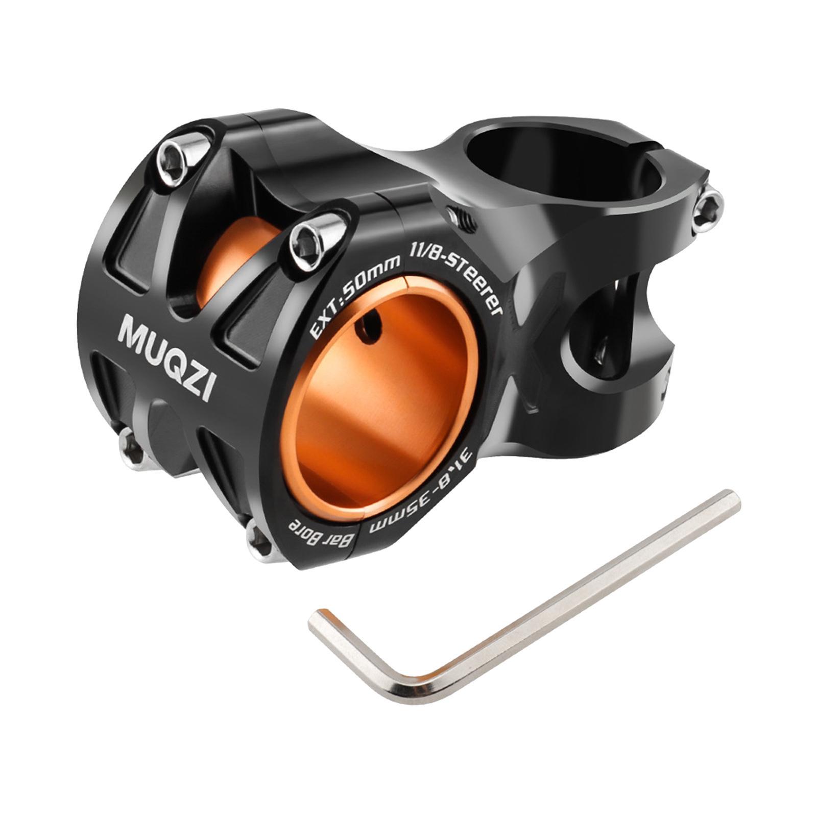 Bike Stem  Handlebar Stem Riser Short Handlebar Stem for Mountain , Road Bike, BMX, Alloy Aluminum