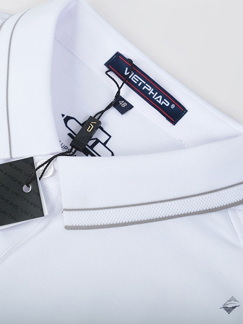 Áo Thun Cotton Lạnh Cao Cấp VIỆT PHÁP /Form Luxury / Thoáng mát  - co dãn tốt- chất liệu cotton mềm mịn thấm hút mồ hôi tốt   34320