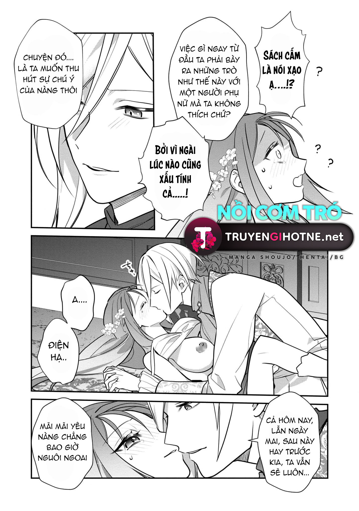 tuyển tập các oneshot - sau khi bị hoàng tử giáo huấn tôi như phát điên chapter 3.2 13