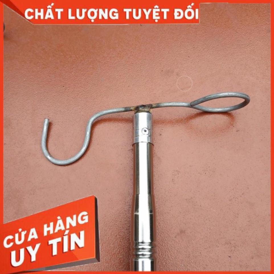 Sào bẫy Chim, Sào rút Inox đa năng 3m 5m 6m 7m SAO-CHIM - Sanami Fishing Store - sale