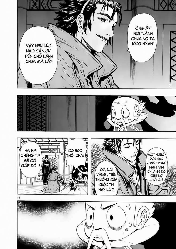 shin angyo onshi (tân ám hành ngự sử) chapter 49 18