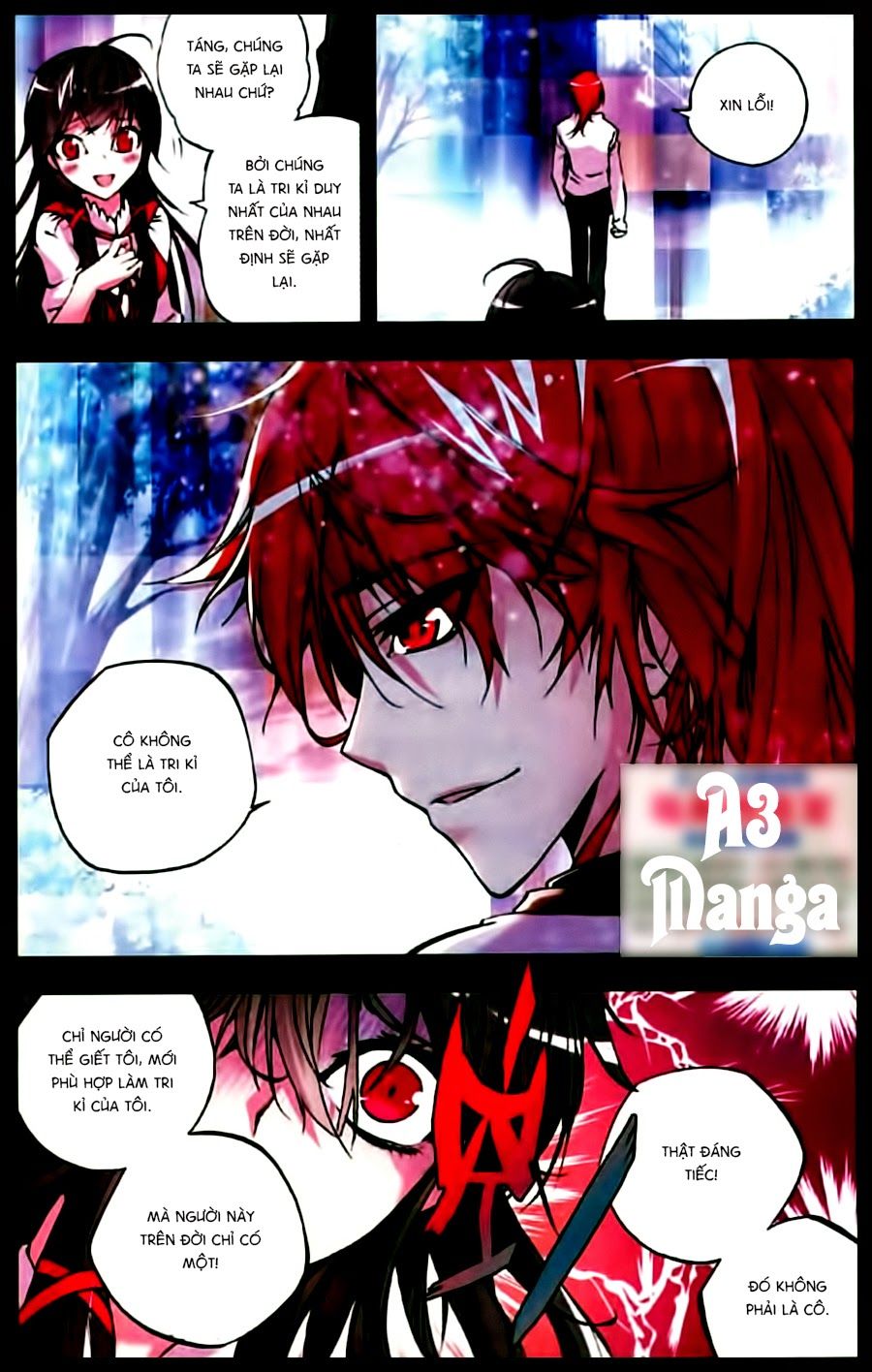 cấp độ phân liệt chapter 12 3