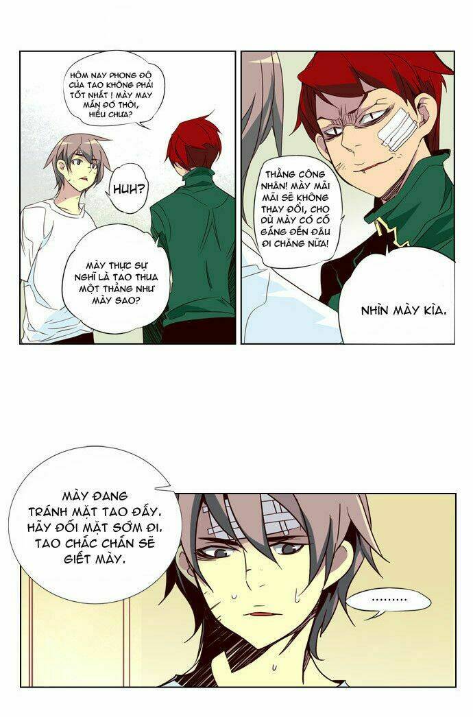 nữ sinh trường wilds chapter 53 11