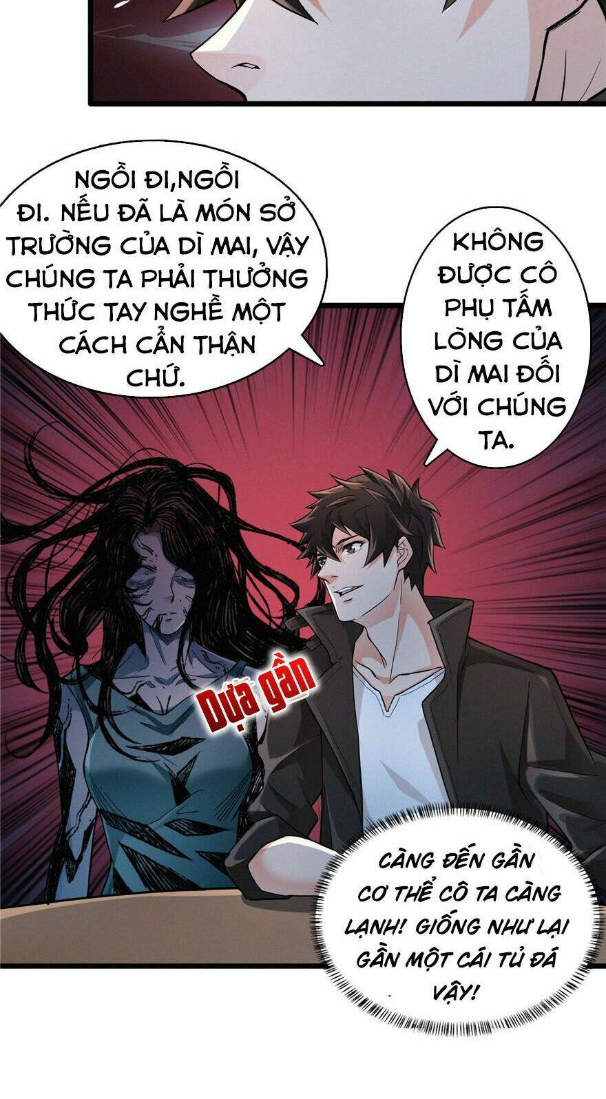 nơi này có yêu khí chapter 8 8