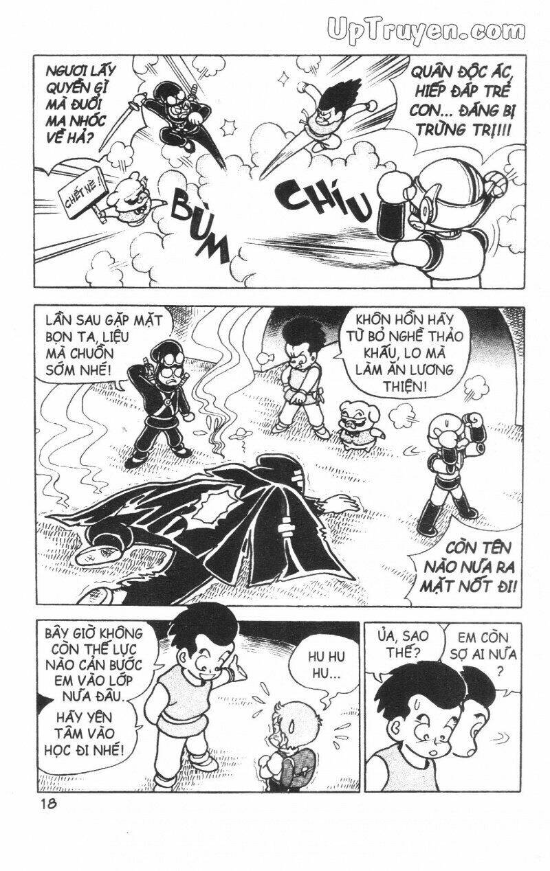 đội quân nhí nhố chapter 7 20