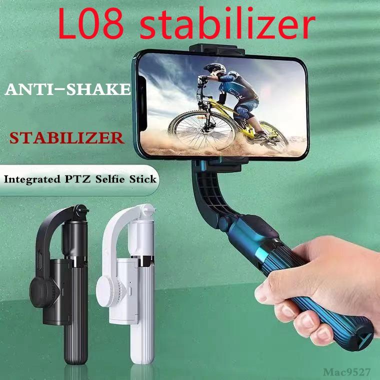 Bộ giá đỡ Gimbal chống rung ổn định có 3 chân đỡ với nút bấm BLT cao cấp