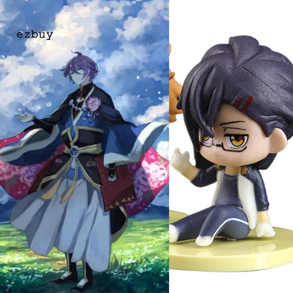 Mô Hình Nhân Vật Touken Ranbu Hoạt Hình Anime Để Bàn Trang Trí