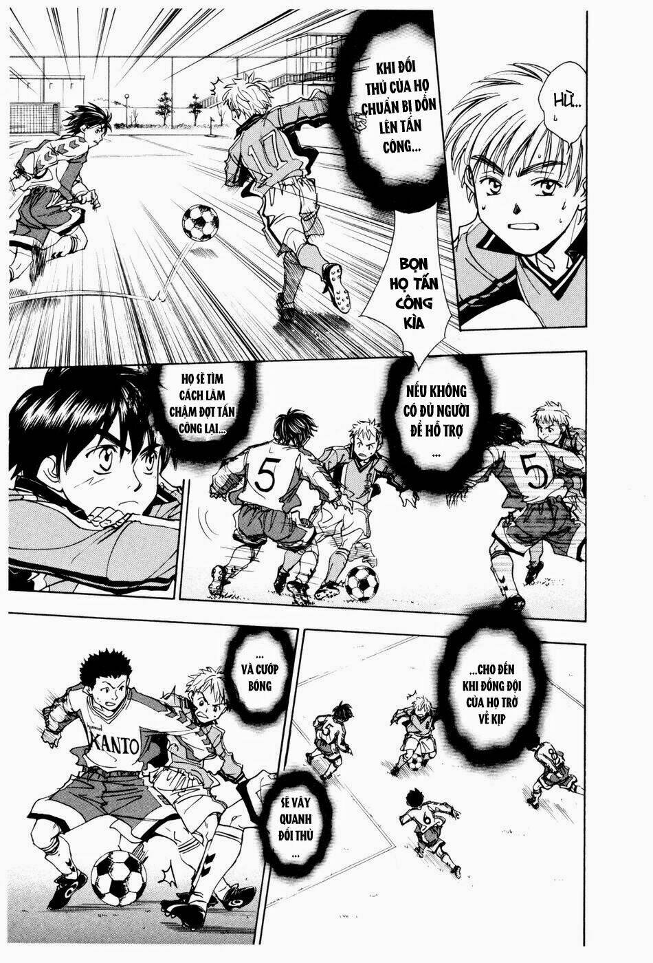 whistle - cơn lốc sân cỏ chapter 175 6