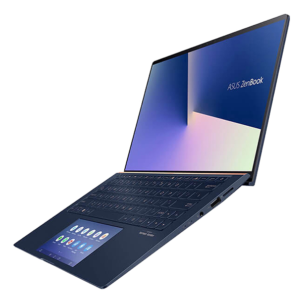 Laptop ASUS Zenbook UX434FLC-A6143T (Core i5-10210U/ 8GB LPDDR3 2133MHz/ 512GB SSD M.2 PCIE/ MX250 2GB/ 14 FHD IPS/ Win10) - Hàng Chính Hãng