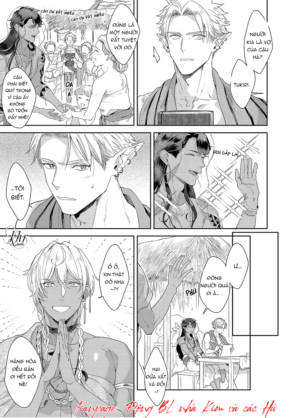 dâng hiến cho tộc cá mập chapter 5 9