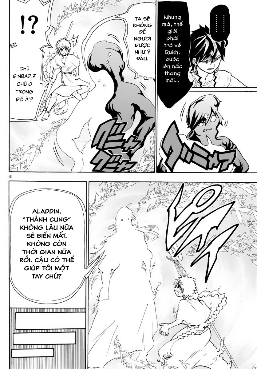 magi - the labyrinth of magic chapter 366 6