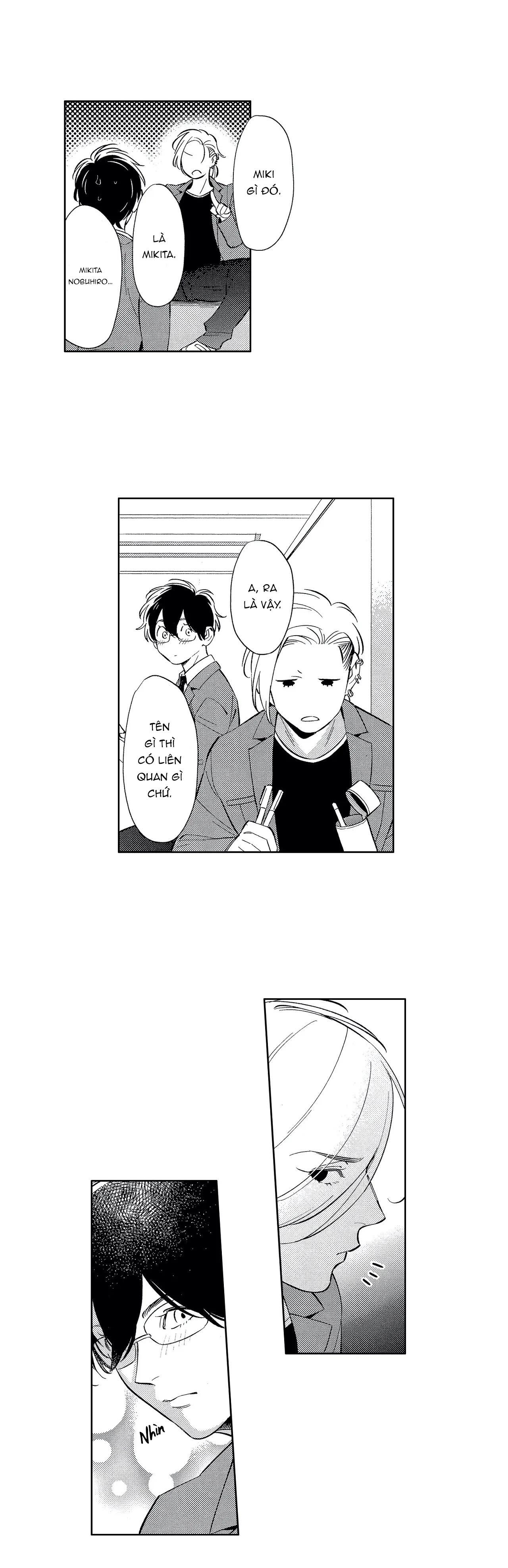 yankee-kun muốn trở nên hư hỏng chapter 1 12