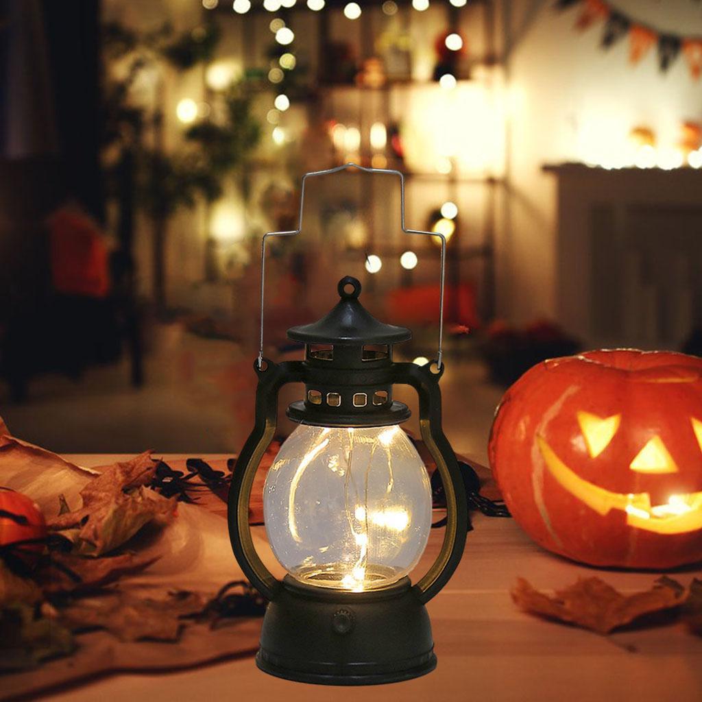 2-5pack Decorative Oil Lamp Christmas LED Lantern Lamp Hanging Lantern for Home