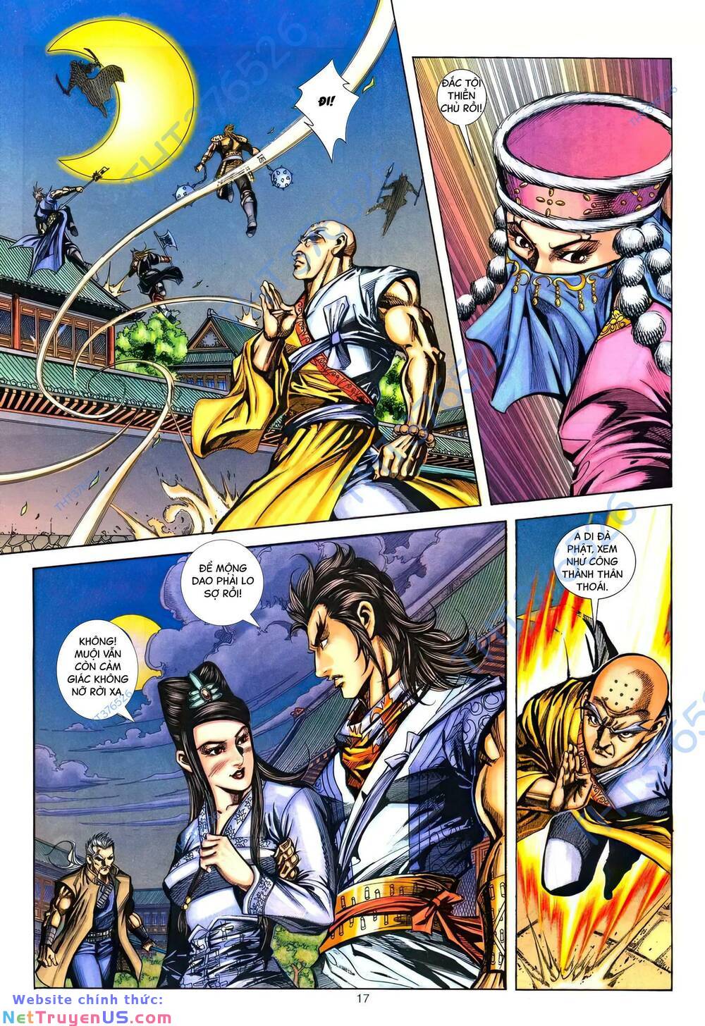 phiên vân phúc vũ ii chapter 168 16