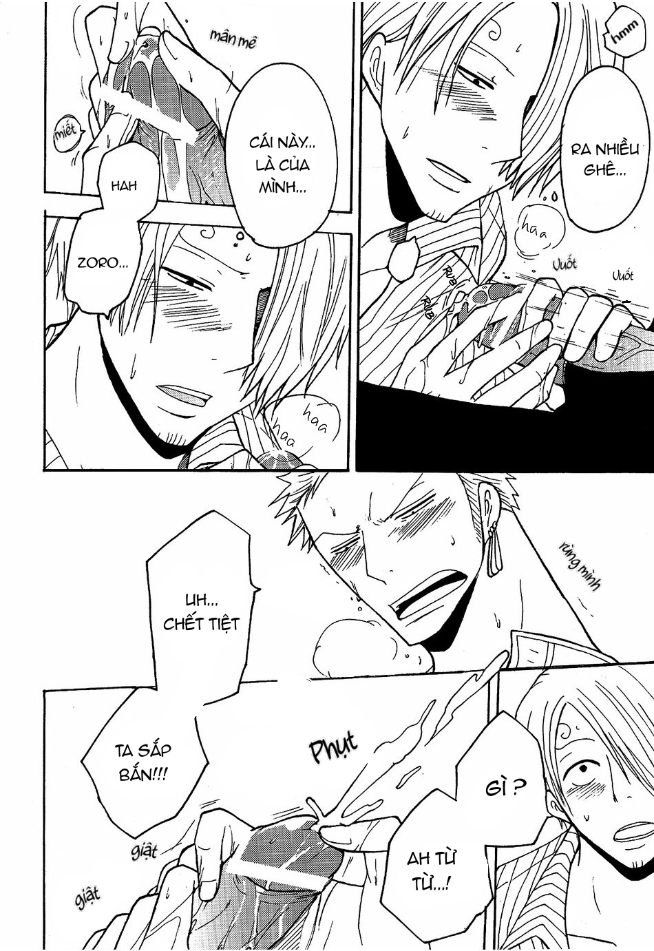 zosan doujinshi - one piece chapter 14 18