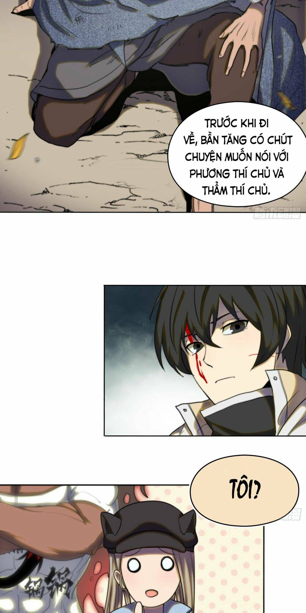 đô thị hàng thần khúc chapter 8 9