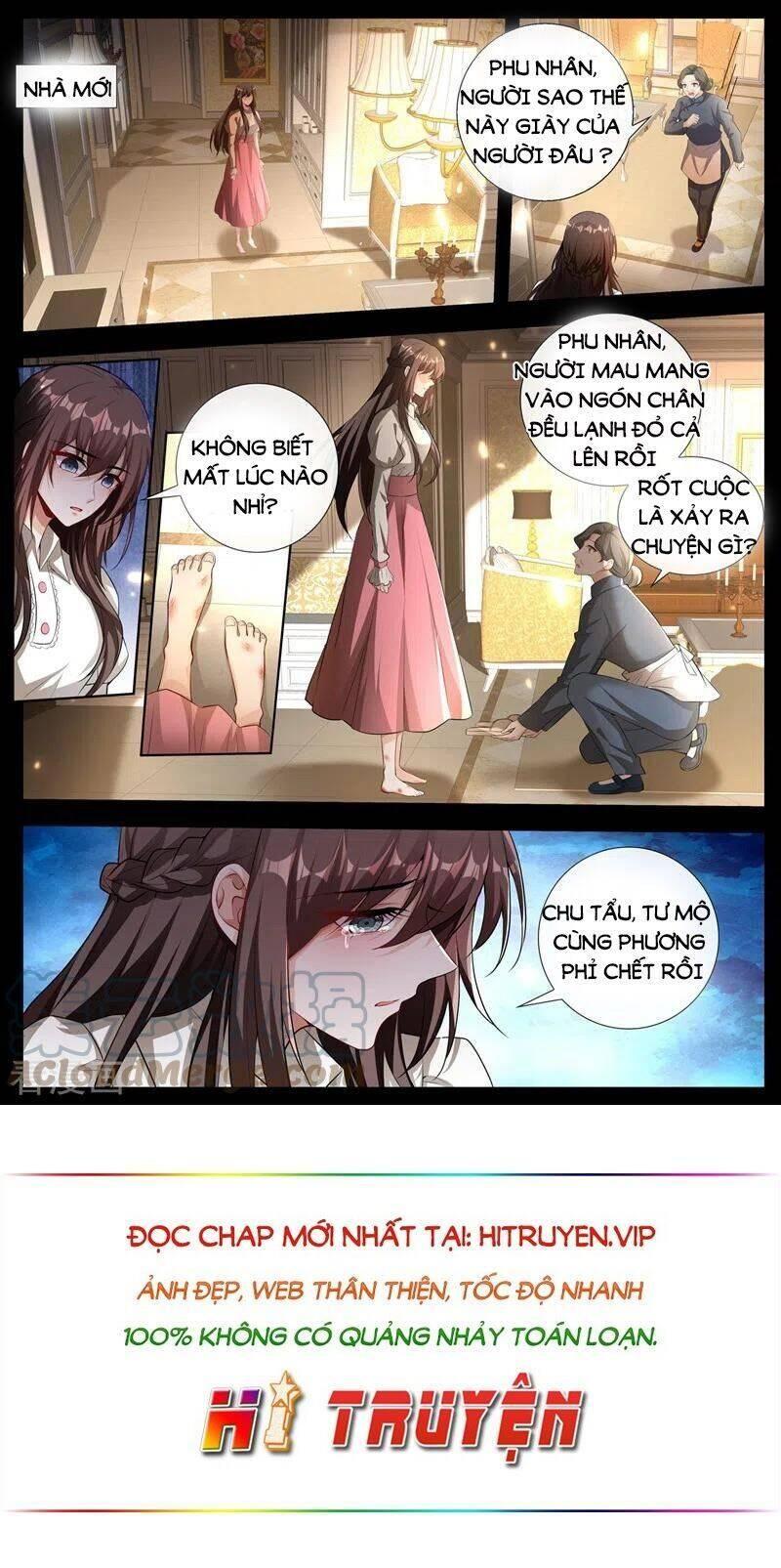 thiếu soái! vợ ngài lại bỏ trốn chapter 442.2 4