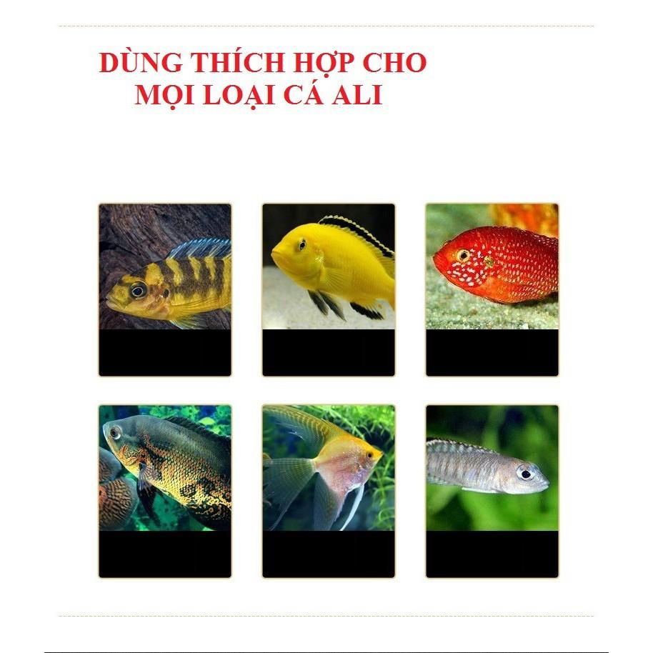 Thức ăn dinh dưỡng cá ali - Cám cá ali YEE cao cấp