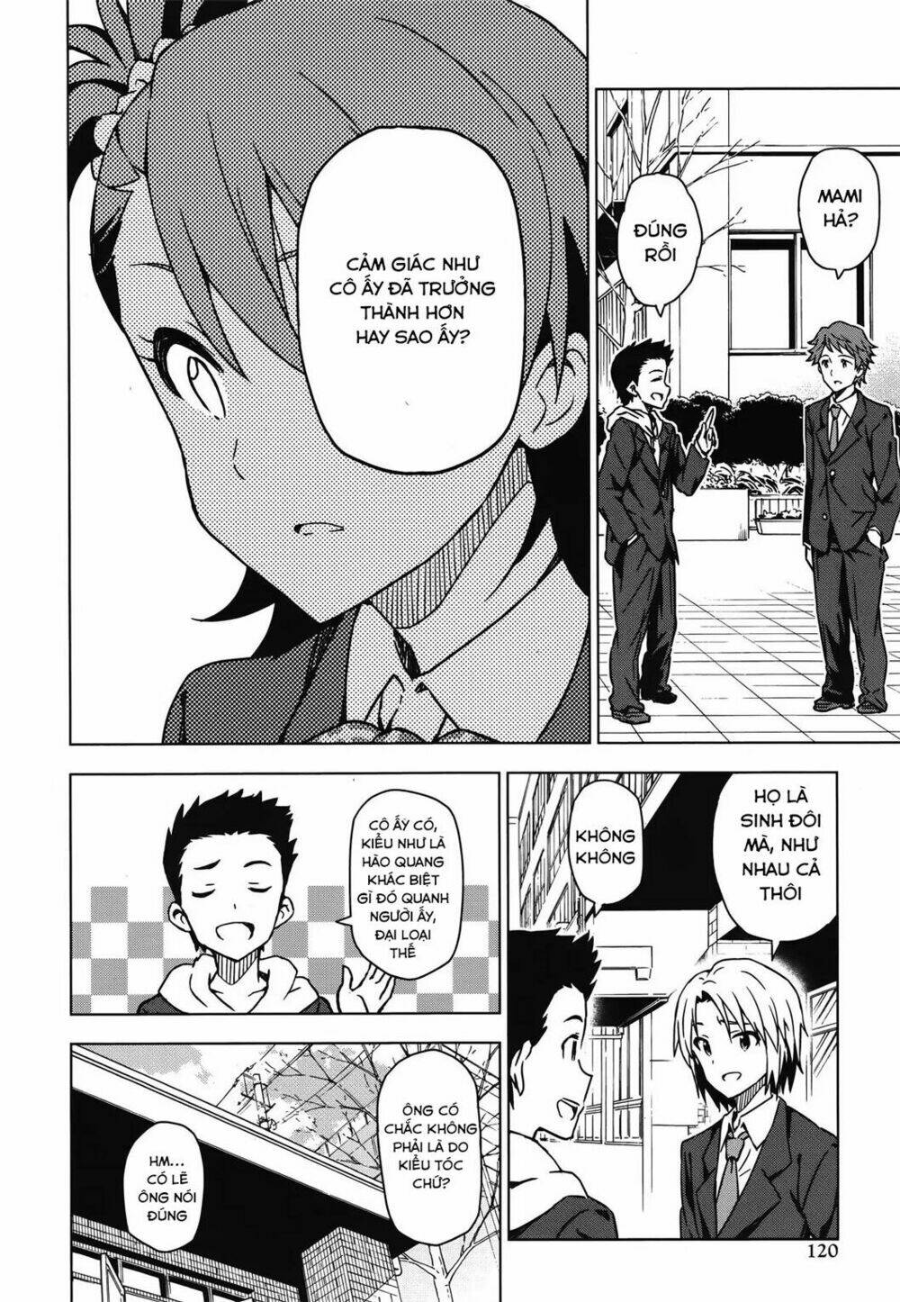 the idolm@ster (mana) chapter 25 18