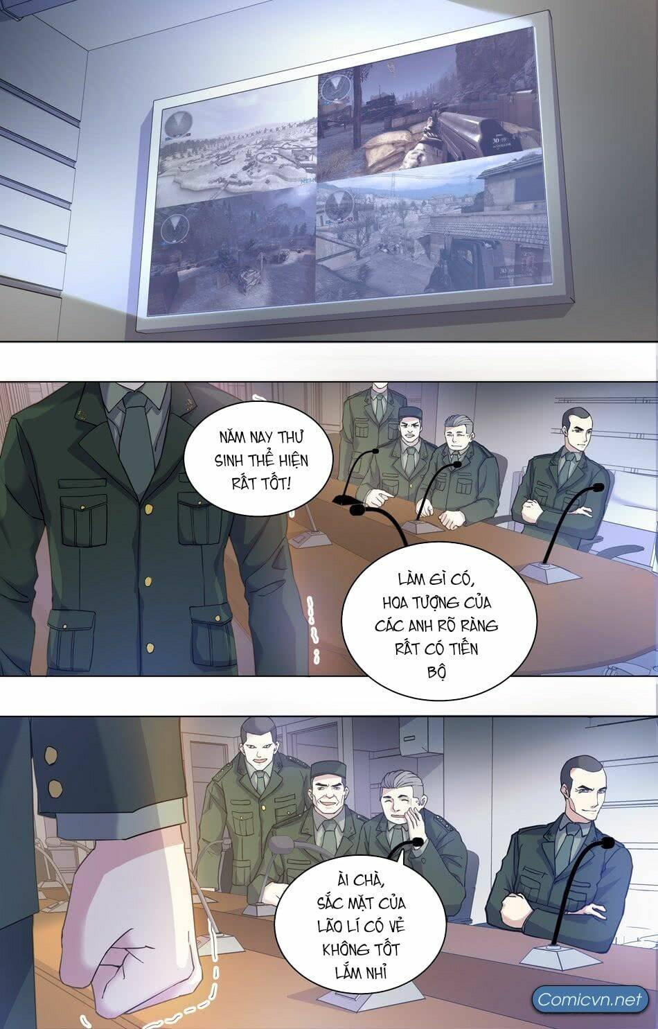 tối cường binh vương chapter 47 5