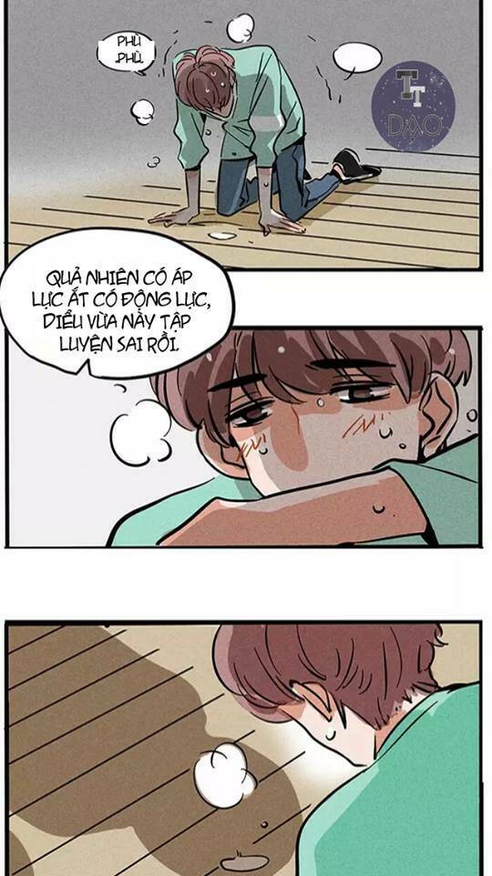 nhật kí đường đến sân khấu chapter 12 9