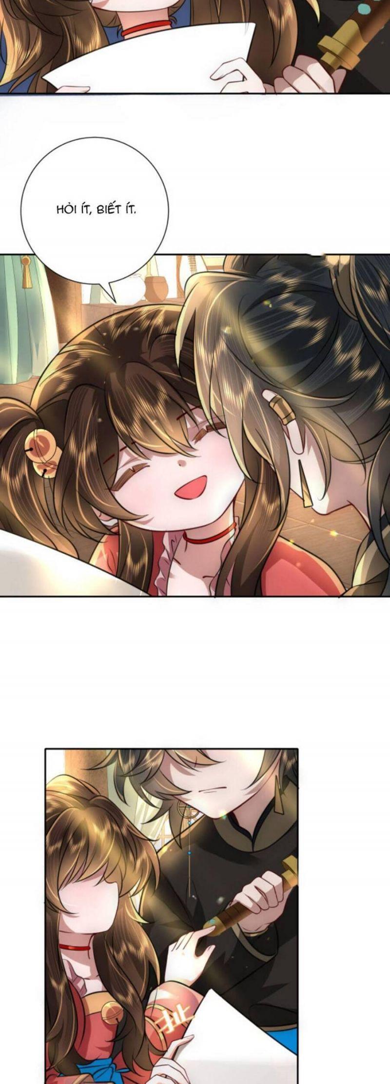 phương thức sinh tồn của công chúa pháo hôi chapter 56 18