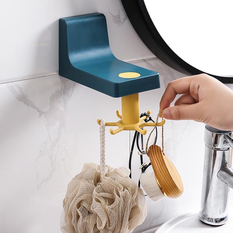 Giá Đỡ Gắn Tường Xoay 360 Độ Tiện Dụng Cho Nhà Bếp / Phòng Tắm