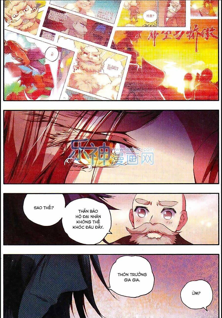 xích hoàng truyền kỳ chapter 32 11