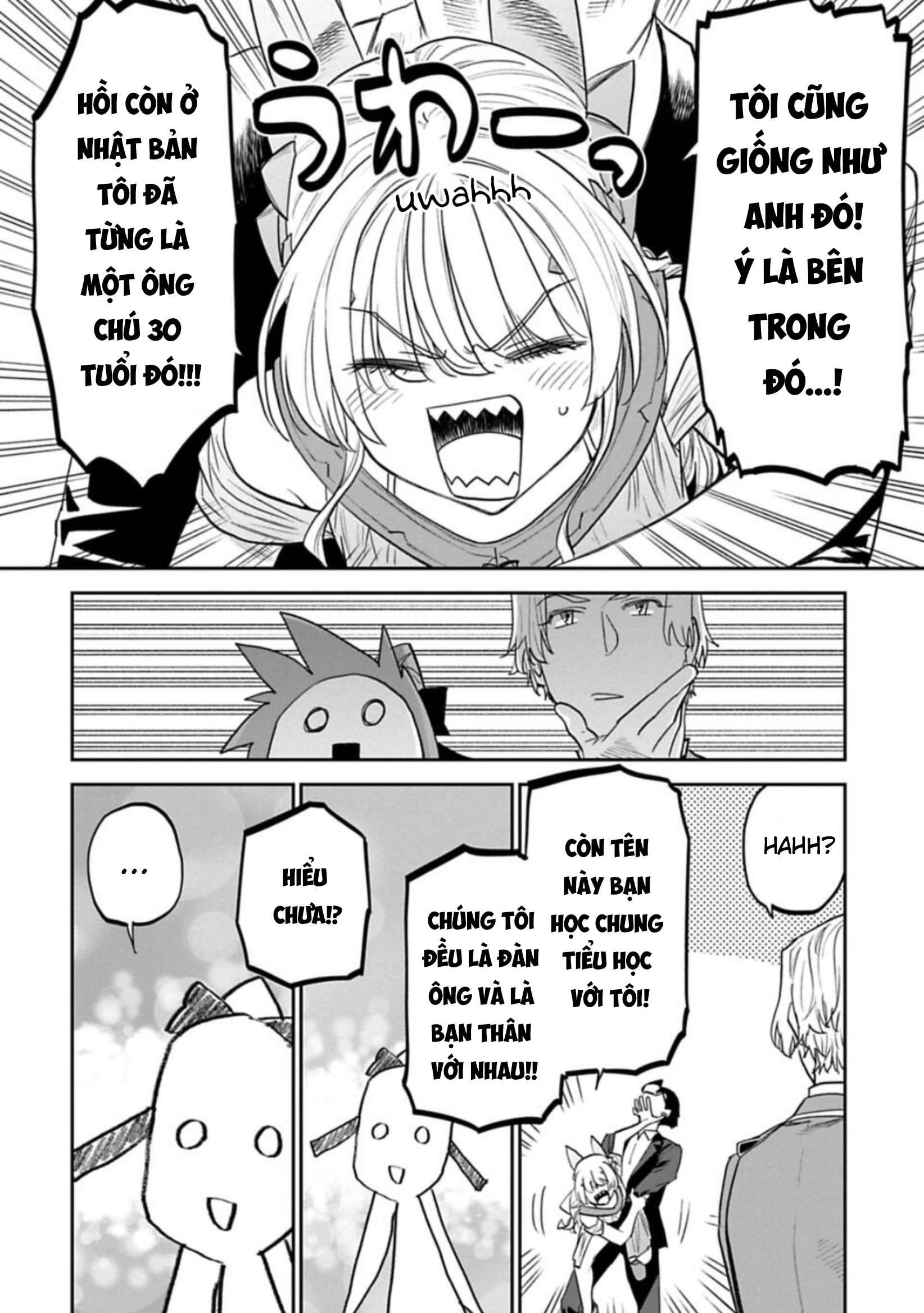 fantasy bishoujo juniku ojisan to [manga] chapter 110 2