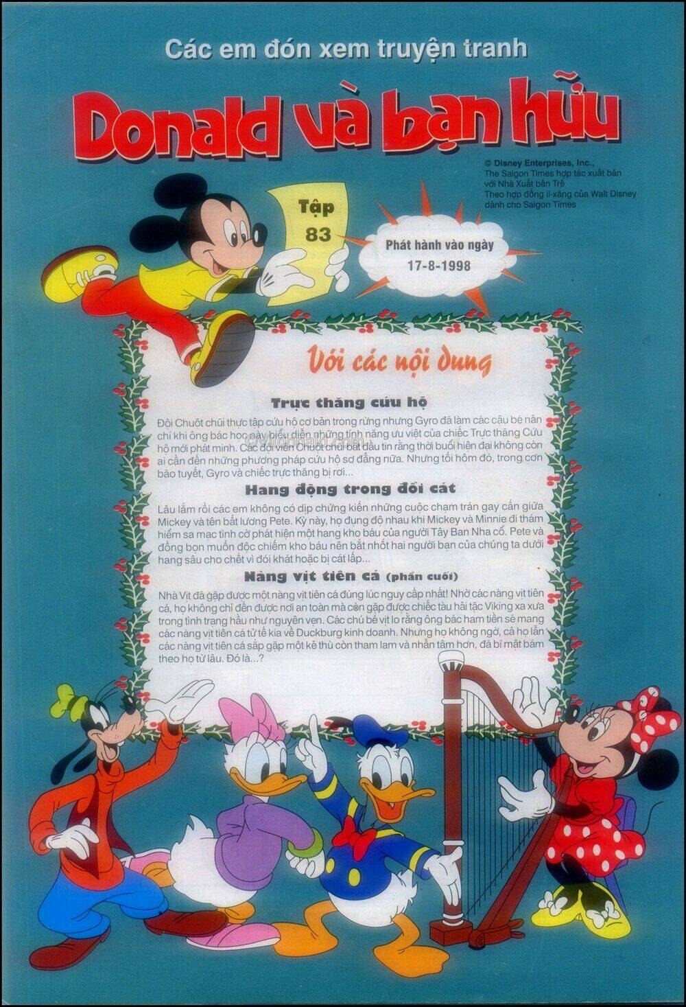 donald và bạn hữu chapter 82 35