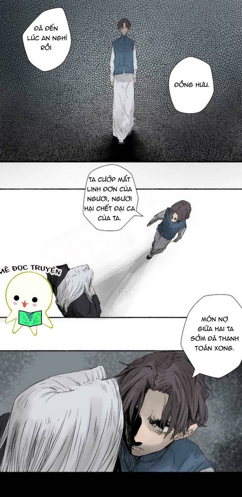 mặc đấu tuyến chapter 40 5