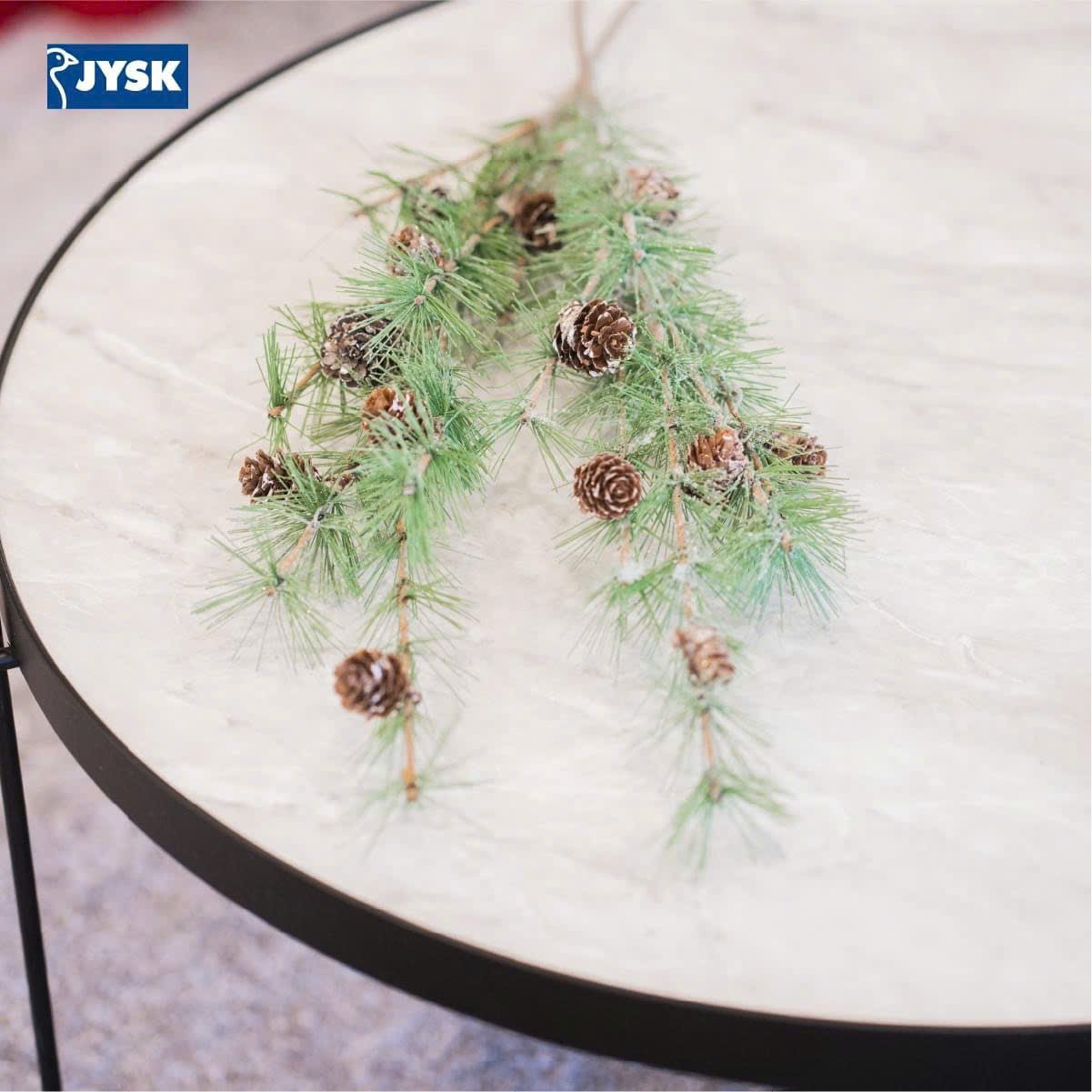Cành trang trí | JYSK Danburit | nhựa PE | xanh lá | C80cm