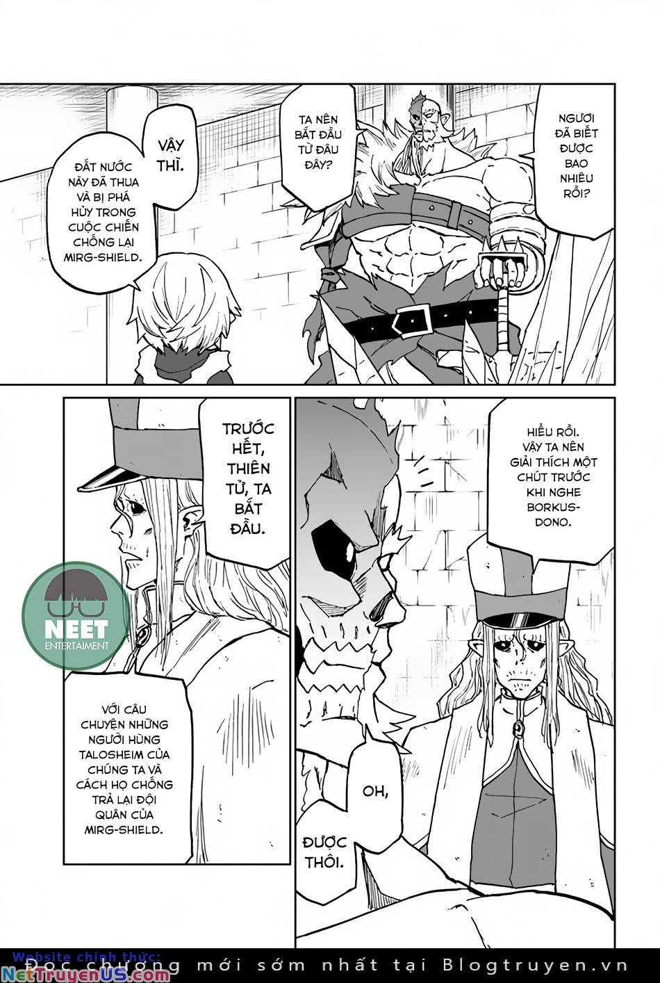 Yondome Wa Iyana Shi Zokusei Majutsushi chapter 28 5