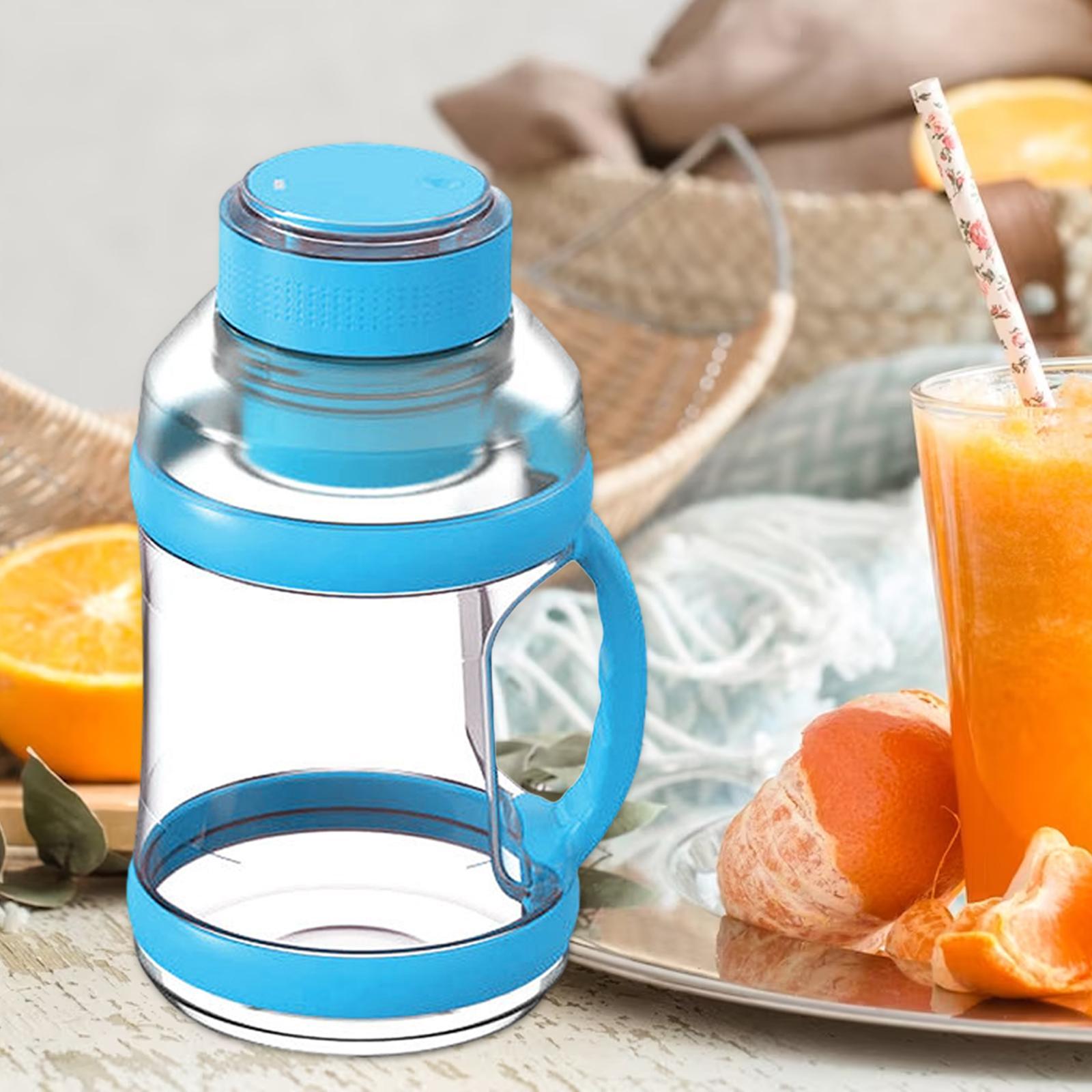 Portable Blender Cups Fresh Juice Blender Office Pear USB Rechargeable Replaceable Lid Electric Juicer Sport Portable Blender
