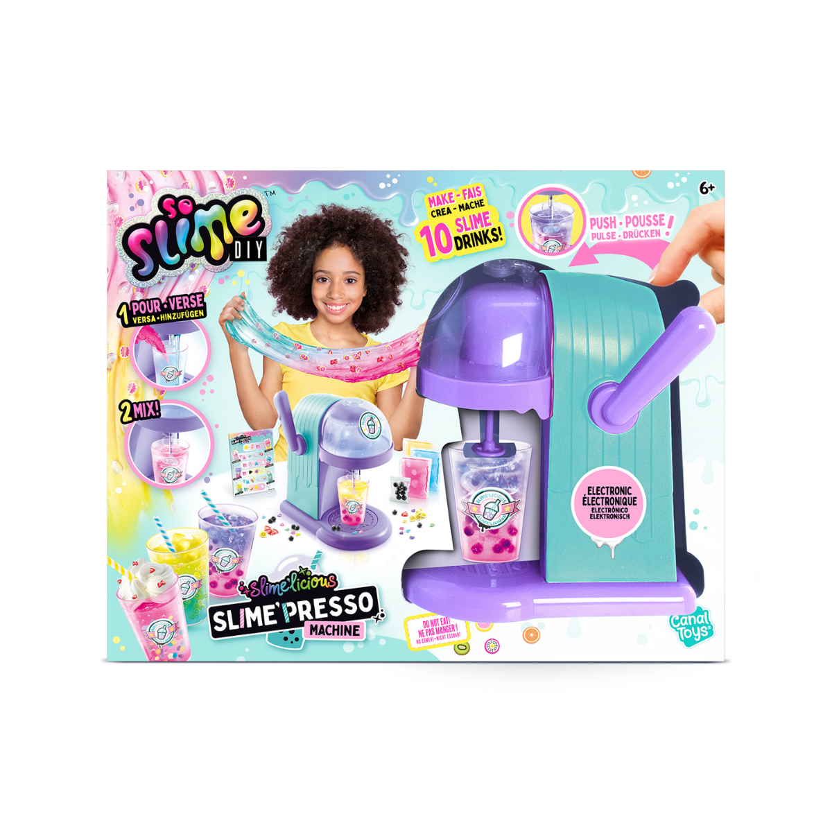 Đồ Chơi Máy Pha Chế Đồ Uống Slime STYLE4EVER SSC254