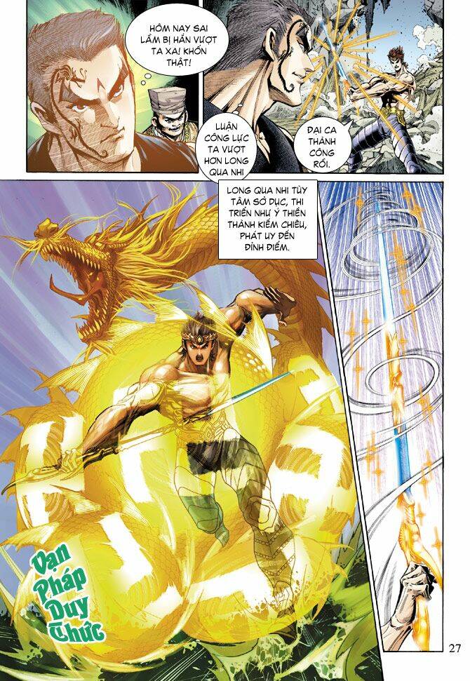 thiên tử truyền kỳ 5 - như lai thần chưởng chapter 53 27