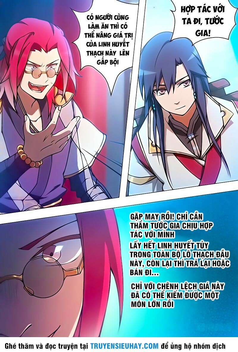 vạn cổ kiếm thần chapter 46 3