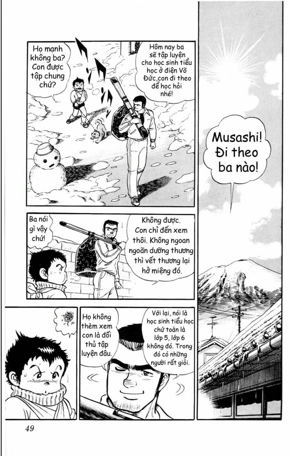 kiếm sĩ musashi chapter 2 19